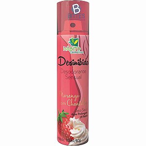 Desodorante Sensual Hábito Cosméticos Morango com Chantile