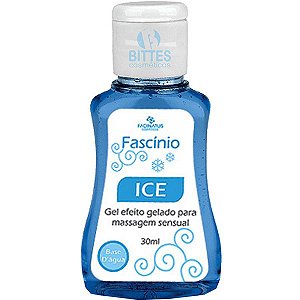 Gel Ice Efeito Gelado Facinatus Cosméticos para Massagem Sensual