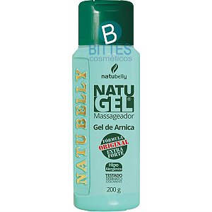 Gel de Arnica Natubelly Cosméticos Natugel Massageador Extra Forte