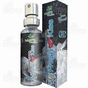 Aromatizante Bucal Extra Forte Fresh Kiss Hábito Cosméticos