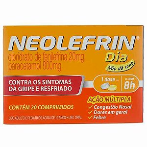 NEOLEFRIN XAROPE COM 60ML SABOR CEREJA