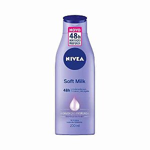 Hidratante Nivea Soft Milk com 200ml