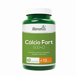 Cálcio Fort D 500 com 70 Comprimidos