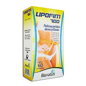 Lipofilm Cromo 700mg com 60 Comprimidos Bionatus