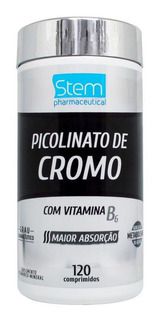 Picolinato de Cromo Stem 120 Comprimidos