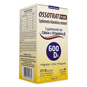 Ossotrat Plus com 60 Comprimidos
