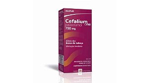 Cefalium One 750mg com 20 Comprimidos