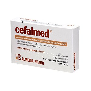 Cefalmed 30 comprimidos Almeida Prado