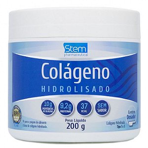 Colágeno Hidrolisado em Pó Stem 200g