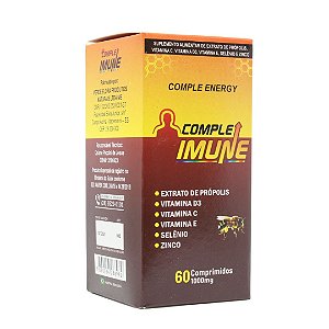 Comple Imune Energy 60 comprimidos 1000mg