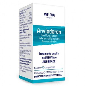 Ansiodoron Weleda 40 Comprimidos