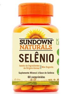 Selênio 60 Comprimidos Sundown