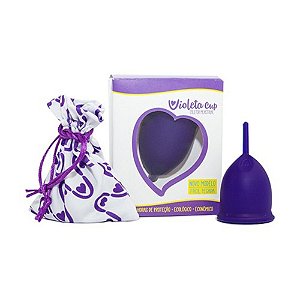 Coletor Menstrual Violeta Cup Cor Violeta Tipo A
