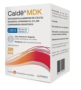 Caldê MDK 2.000UI 60 Comprimidos Revestidos