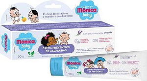 Creme Preventivo de Assaduras Turma da Mônica Baby 90g 