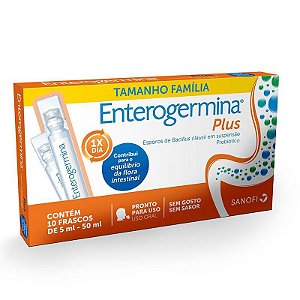 Enterogermina Plus 4BCFU/5ml 10 Flaconetes