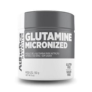 Glutamine Micronized Atlhetica Nutrition 150g