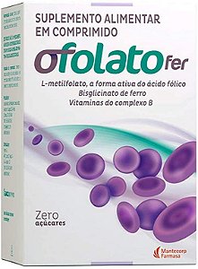 Kit 2 Ofolato Fer 90 Comprimidos - Mantecorp