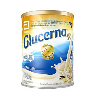 Suplemento Nutricional Glucerna SR Baunilha com 850g