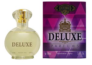 Perfume Feminino Cartonagem Deluxe Cuba 100mL