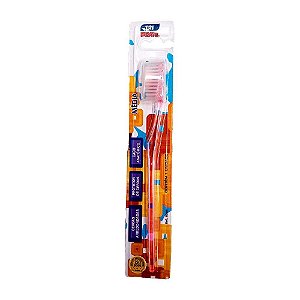 Escova Dental Tri Dente Pop Protetor Ed83 Cores Aleatórias