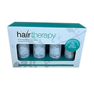 Kit Antiqueda de Cabelos Hair Therapy 4 Unidades (Ganhe) + Consulta com Especialista Terapeuta Capilar - Tricologista