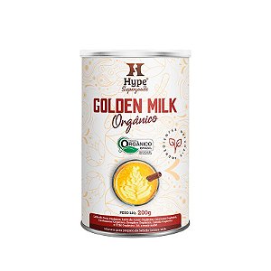 Golden Milk Orgânico Hype 200g