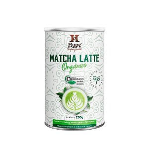 Matcha Latte Orgânico Hype 200g
