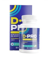 D-Pro Vitaminas D 2.000UI 60 Comprimidos