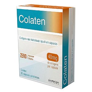 Colágeno Tipo II Colaten HA 60 cápsulas: Compre online