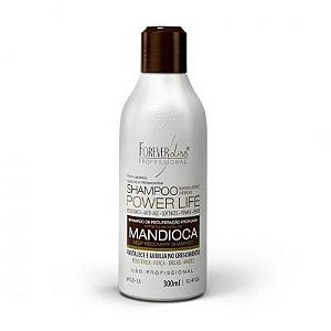 Shampoo Mandioca Power Life Forever Liss 300ml