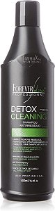 Shampoo Detox Cleaning Antirresíduo Forever Liss 500ml