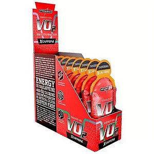 VO2 Energy Gel Tangerina Integralmedica Caixa com 10 Sachês