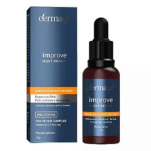 Sérum Antioxidante Noturno Dermage Improve Night Repair 30g