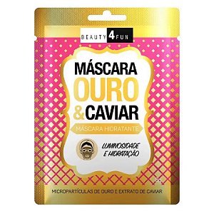 Beauty 4 Fun Máscara Ouro e Caviar 8g
