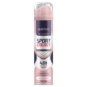 Desodorante Aerosol Above Women Sport Energy 150ml