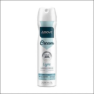 Desodorante Aerosol Above Women Cream Light 150ml