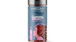 Suplemento Alimentar Imecap Hair Gummy com 30 Gomas