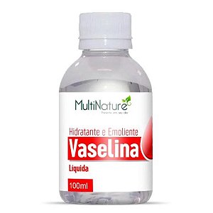 Vaselina Liquida MultiNature 100mL (VALIDADE NOVEMBRO 2022)