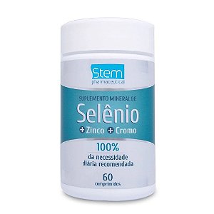 Selênio Quelato Stem 60 Comprimidos