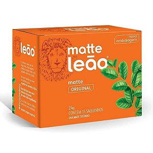 Chá Matte Leão Original 15 Saquinhos