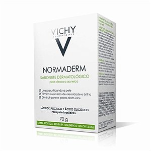 Sabonete Facial Normaderm Vichy 70g