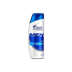 Shampoo Anticaspa Head & Shoulders Men 3 em 1 200ml