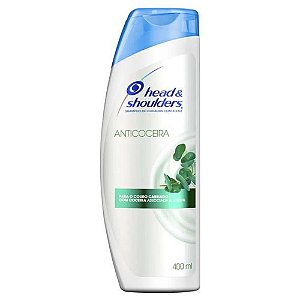 Shampoo Feminino Head & Shoulders Anticaspa Anticoceira - 400mL