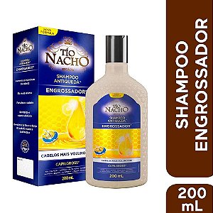 Shampoo Tio Nacho Engrossador Antiqueda 200ml