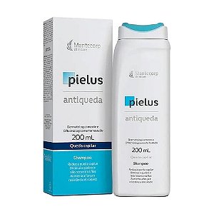 Shampoo Antiqueda Pielus Mantecorp 200ml
