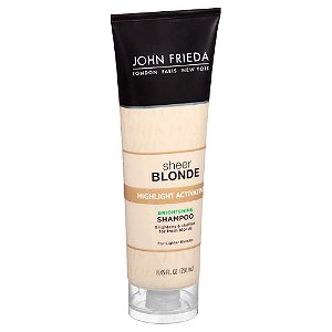 Shampoo John Frieda Sheer Blonde Tons Claros 250ml
