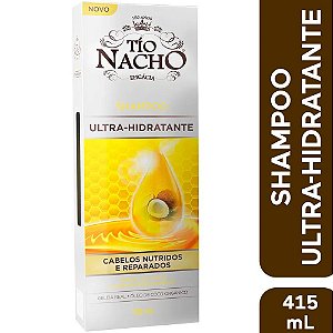 Shampoo Tio Nacho Ultra-Hidratante 415ml