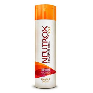 Shampoo Neutrox Hidratação Poderosa SOS 300ml