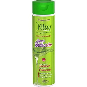 Shampoo Vitay Super Babosão 300ml